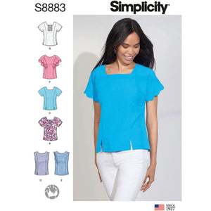 8883 Ladies Tops