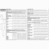 8909 Ladies Dresses