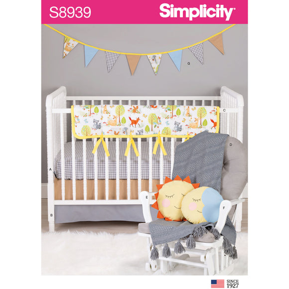 8939 Nursery Decor
