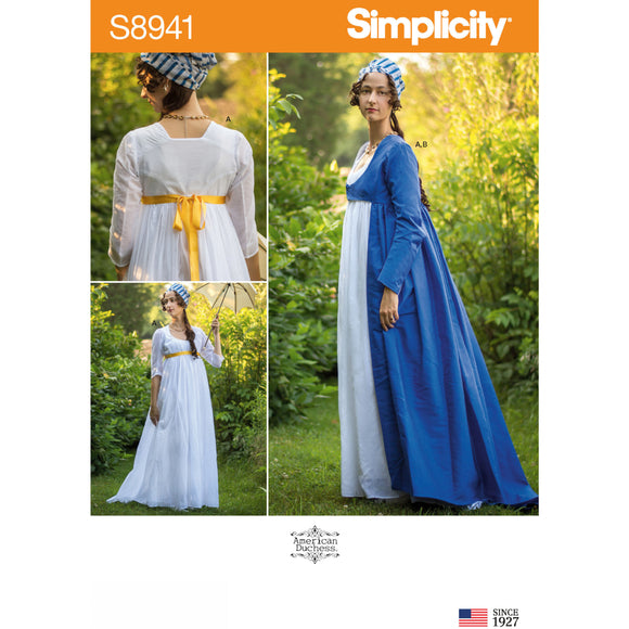 8941 Ladies Costume