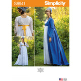 8941 Ladies Costume