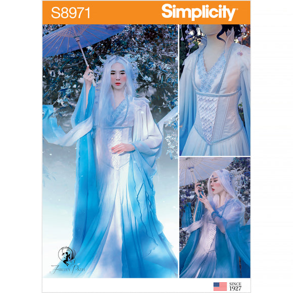 8971 Ladies Fantasy Costume
