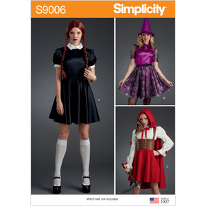 9006 Ladies Halloween Costumes