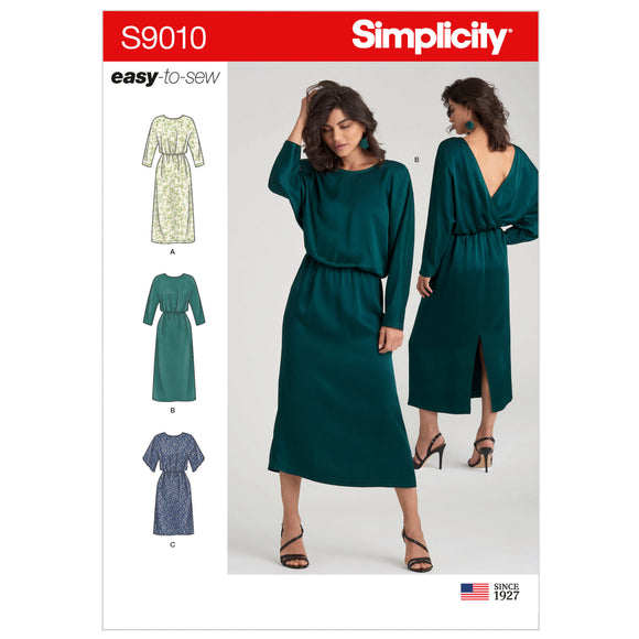 9010 Ladies Dresses with Length Variation