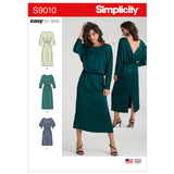 9010 Ladies Dresses with Length Variation