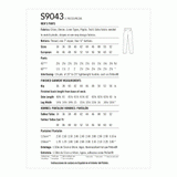 9043 Men's Trousers