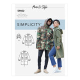 9052 Mimi G Style Ladies Mens & Teen's Parka Jacket & Hood