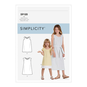 9120 Children's & Girls' Dresses