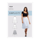 9123 Ladies Skirts