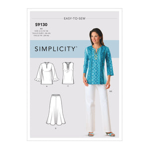 9130 Ladies Tops, Trousers & Skirts
