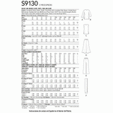 9130 Ladies Tops, Trousers & Skirts