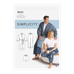 9131 Unisex Sleepwear