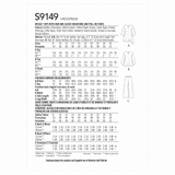 9149 Ladies Tops & Trousers