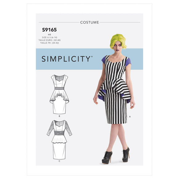 9165 Ladies Costumes Dress