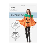 9169 Ladies Character Poncho Costumes