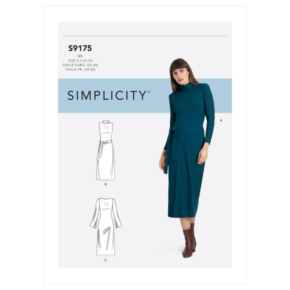 9175 Ladies Dress