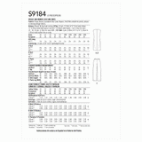 9184 Ladies and Women's Waistcoat and Trousers