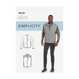 9191 Men's Waistcoats and Jacket