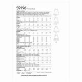 9196 Children's Pinafore Dress