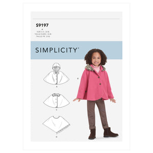 9197 Children's Capes and Poncho