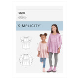 9200 Children's and Girls' Tops