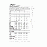 9208 Childrens Robe, Belt, Tops, Gown, Shorts & Trousers
