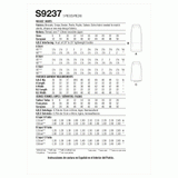 9237 Ladies Skirts
