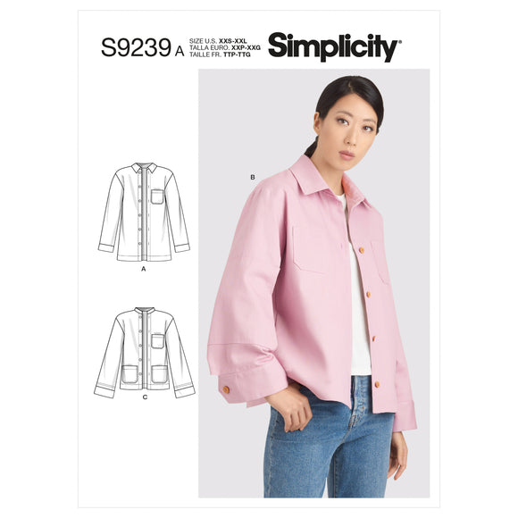 9239 Ladies Jackets