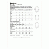 9244 Toddlers' Dresses