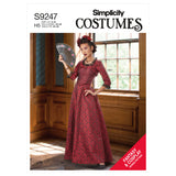 9247 Ladies Bolero, Corset, Skirt