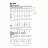 9267 Ladies Skirt In Three Lengths