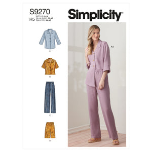 9270 Ladies Tops and Trousers