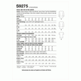 9275 Ladies Tops In Two Lengths