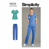 9276 Ladies Scrubs