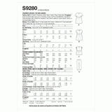 9280 Children's Dresses, Top and Leggings