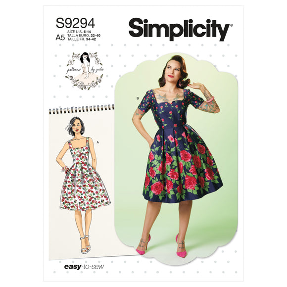 9294 Ladies Dress