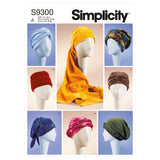 9300 Ladies Turbans, Headwraps & Hats