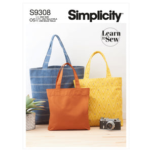 9308 Tote Bags in Three Sizes