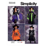 9348 Children's and Girls' Costumes