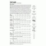 9349 Ladies Costumes