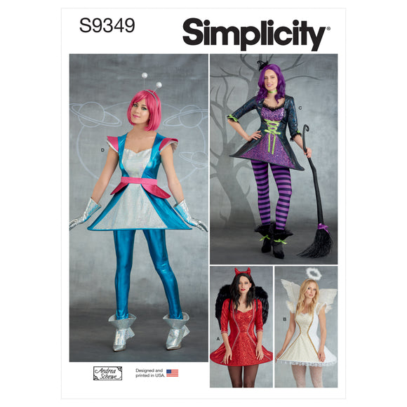 9349 Ladies Costumes
