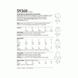 9368 Hat and Mask Sets, Hooded Infinity Scarf and Mask