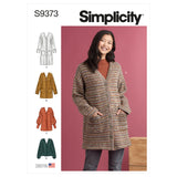 9373 Ladies Knit Cardigans