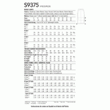 9375 Ladies Skirts