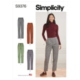 9376 Ladies Pull-on Trousers