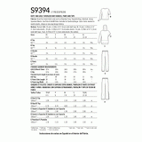 9394 Boys' and Girls' Oversized Knit Hoodies, Trousers and Tops