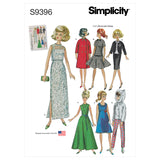 9396 Vintage Doll Clothes'