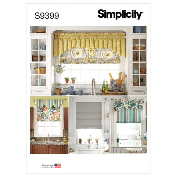9399 Roman Blinds and Valances