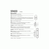 9400 Mobility Walker Accessories, Bag and Organizer