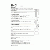 9401 Tabletop Accessories and Chair Pad